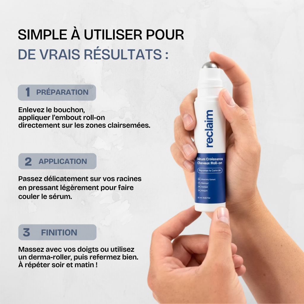 Reclaim – Sérum Repousse
