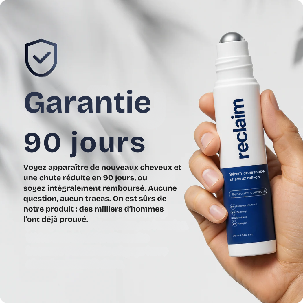 Reclaim – Sérum Repousse