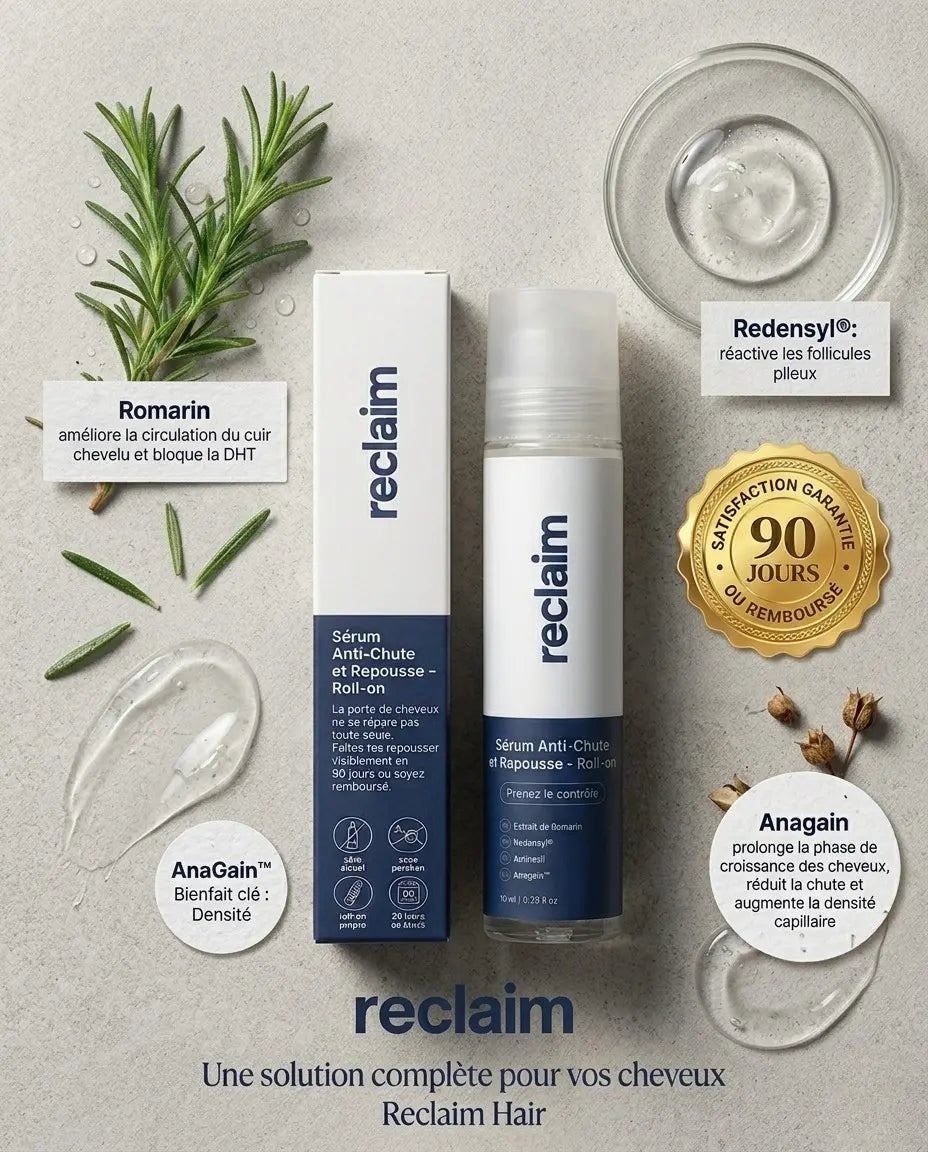 Reclaim – Sérum Repousse - Reclaim Hair